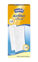 swirl® Universal Abluftfilter fuer Staubsauger