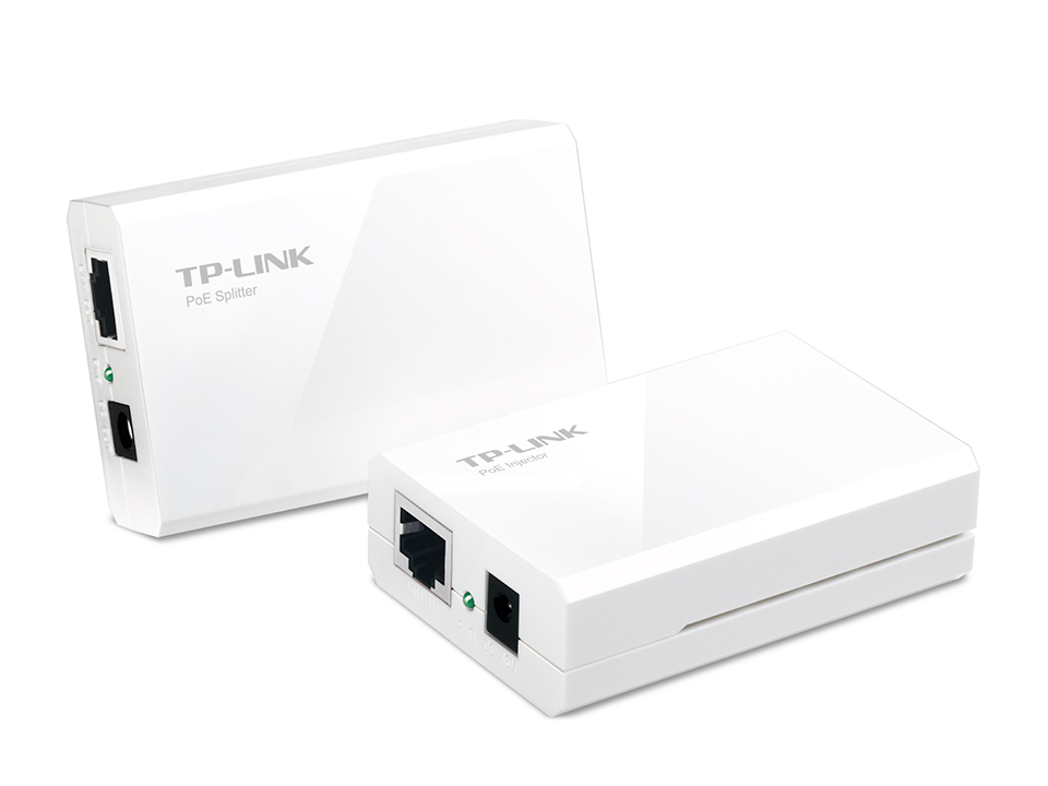 TPLink TLPOE200 PoEAdapterKit 1x Injektor 1x Splitter