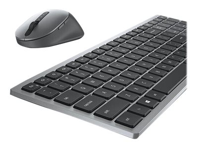 DELL Multi-Device Wireless Keyboard and Mouse - KM7120W - UK QWERTY DELL Multi-Device Wireless Keyboard and Mouse - KM7120W - UK QWERTY