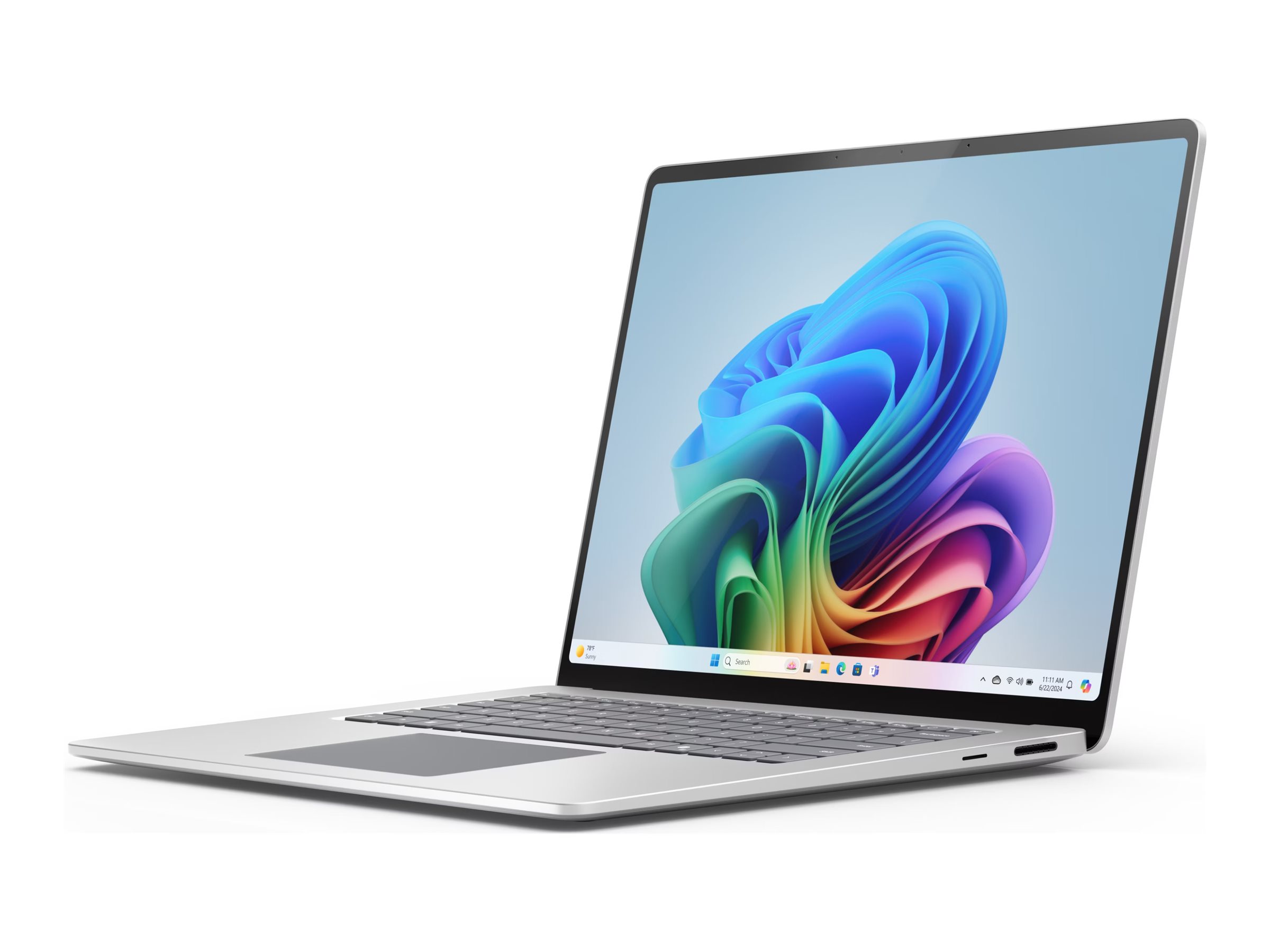 MS Surface Laptop7 Qualcom Snapdragon X Elite 38,1cm 15Zoll 16GB 1TB SSD W11P German Platinum