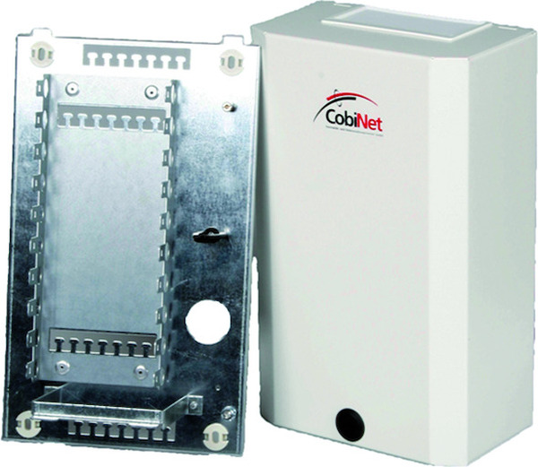 CobiNet GmbH Verteilergehäuse AP Wanne VKA2 100DA IP42 BHT 203x333x115mm