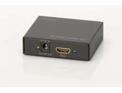 DIGITUS 4K HDMI Splitter 1x2, unterstützt 4K2K,3D Video Format
