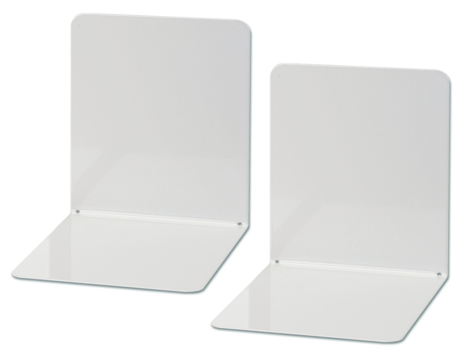 2 MAUL BuchstÃ¼tzen grau 12,0 x 14,0 x 14,0 cm
