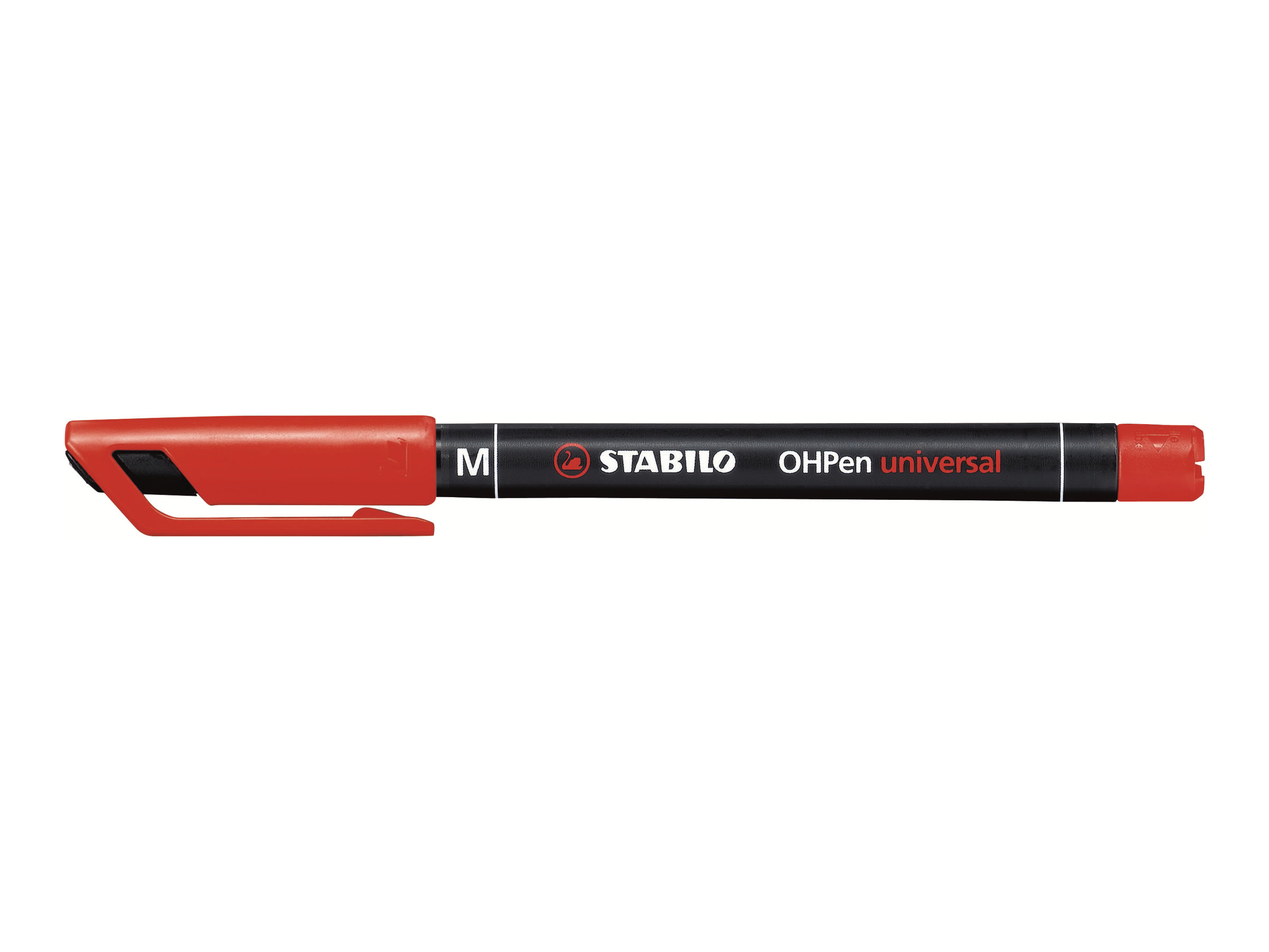 10 STABILO OHPen universal Folienstifte rot 1,0 mm permanent 10 STABILO OHPen universal Folienstifte rot 1,0 mm permanent