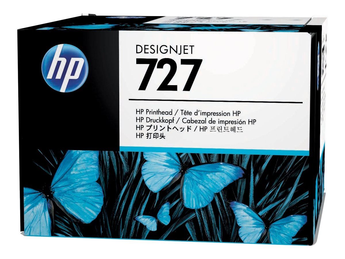 HP 727 Original Druckkopf schwarz und farbig Standardkapazitaet 1er-Pack HP 727 Original Druckkopf schwarz und farbig Standardkapazitaet 1er-Pack