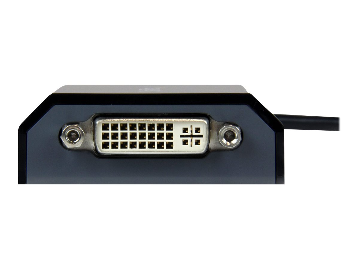 StarTech.com USB auf DVI Video Adapter - Externe Multi Monitor Grafikkarte für PC und MAC - 1920x1200 - USB/DVI-Adapter - USB zu DVI-I - 27 m