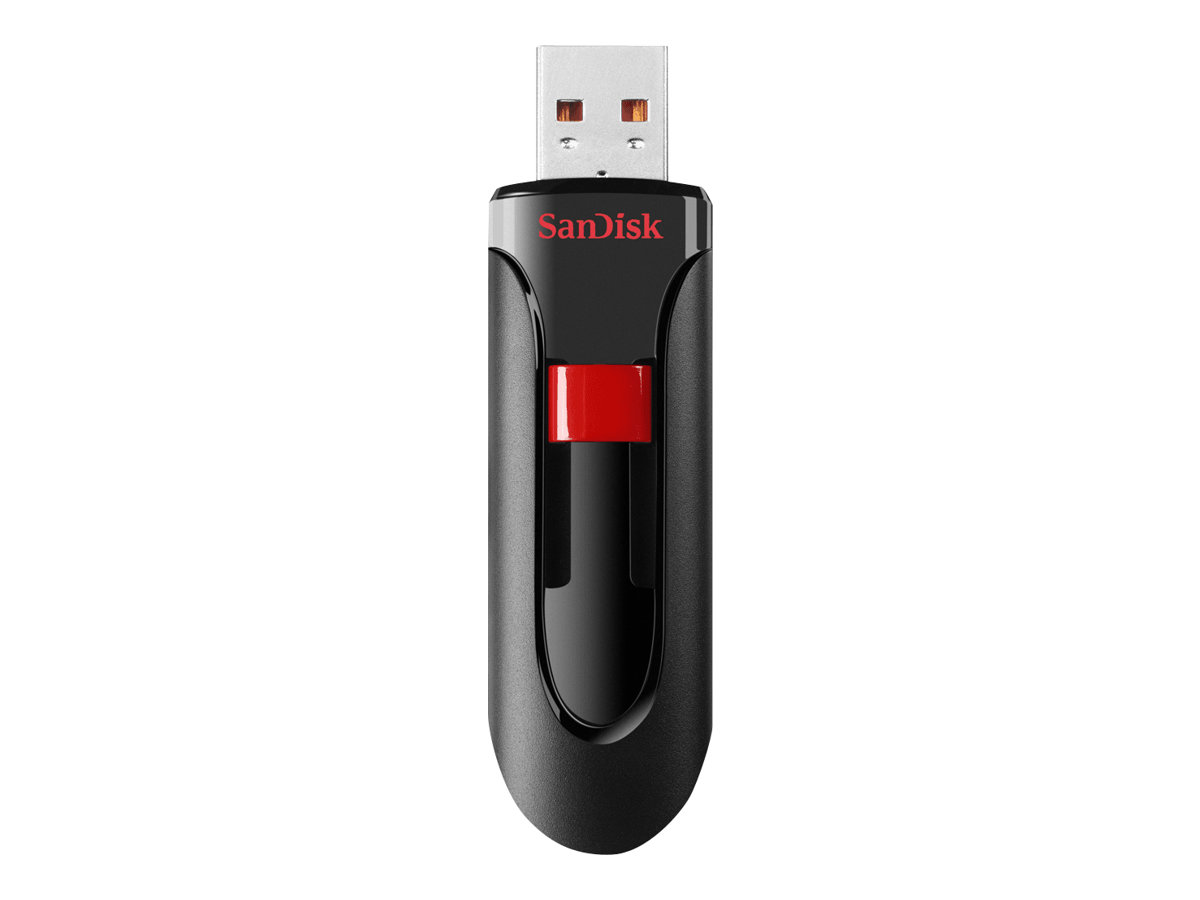3 SanDisk USB-Sticks Cruzer Glide schwarz, rot 32 GB 3 SanDisk USB-Sticks Cruzer Glide schwarz, rot 32 GB