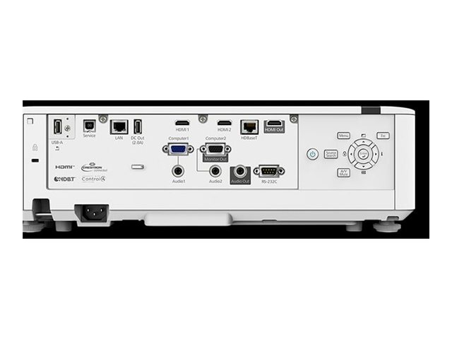 EPSON EB-L530U Projectors 5200Lumens WUXGA Laser HD-BaseT 1.35-2.20 Throw Ratio Lens-Shift 4K Input Wireless Screen-Mirroring HDMI EPSON EB-L530U Projectors 5200Lumens WUXGA Laser HD-BaseT 1.35-2.20 Throw Ratio Lens-Shift 4K Input Wireless Screen-Mirroring HDMI