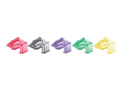 INTELLINET 50er-Pack RJ45-Reparaturclips Zur Reparatur von RJ45-Modularsteckern verschiedene Farben 50 Stueck im Glas INTELLINET 50er-Pack RJ45-Reparaturclips Zur Reparatur von RJ45-Modularsteckern verschiedene Farben 50 Stueck im Glas