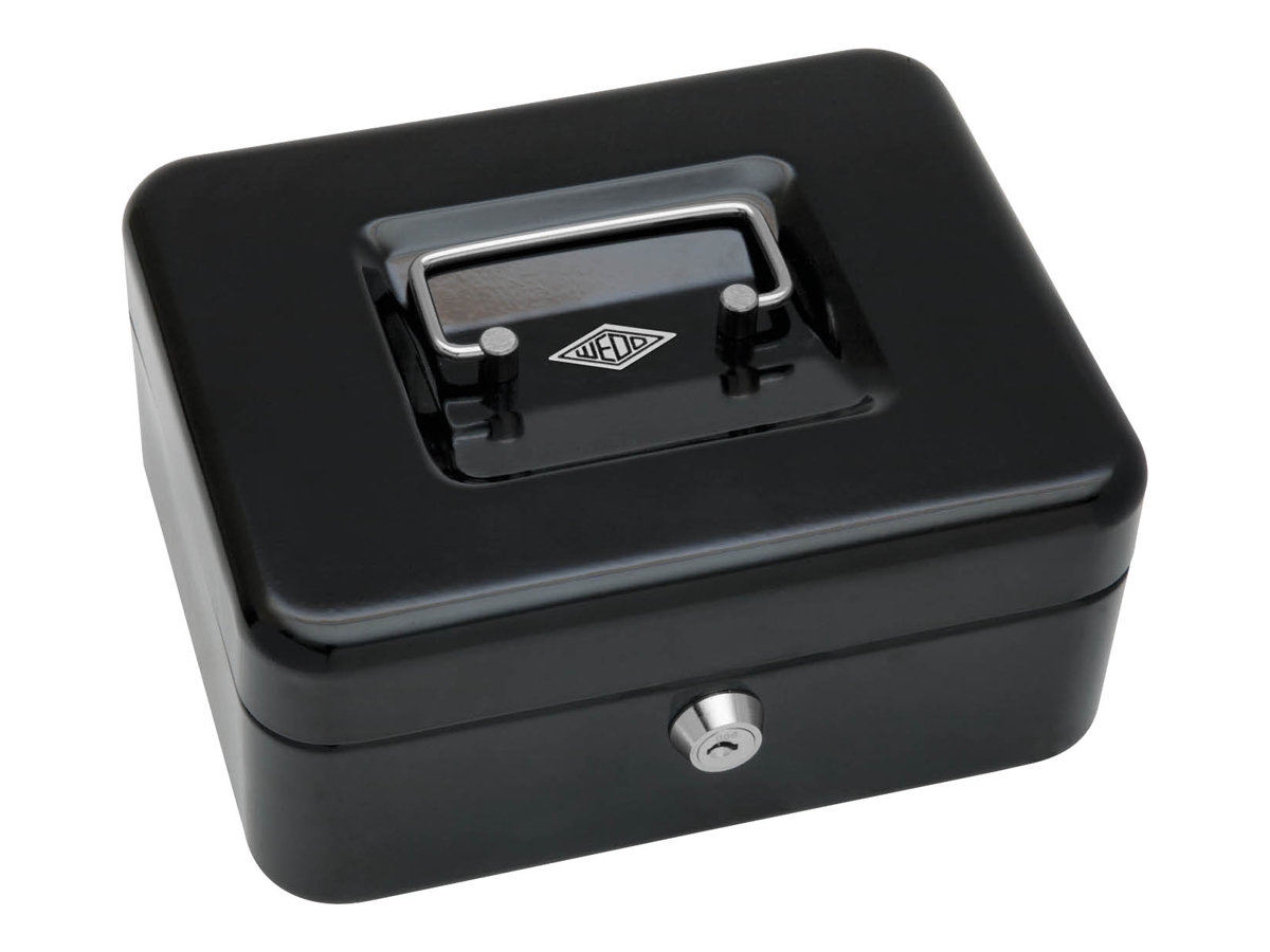 WEDO Geldkassette 145221X Groesse 2 schwarz WEDO Geldkassette 145221X Groesse 2 schwarz