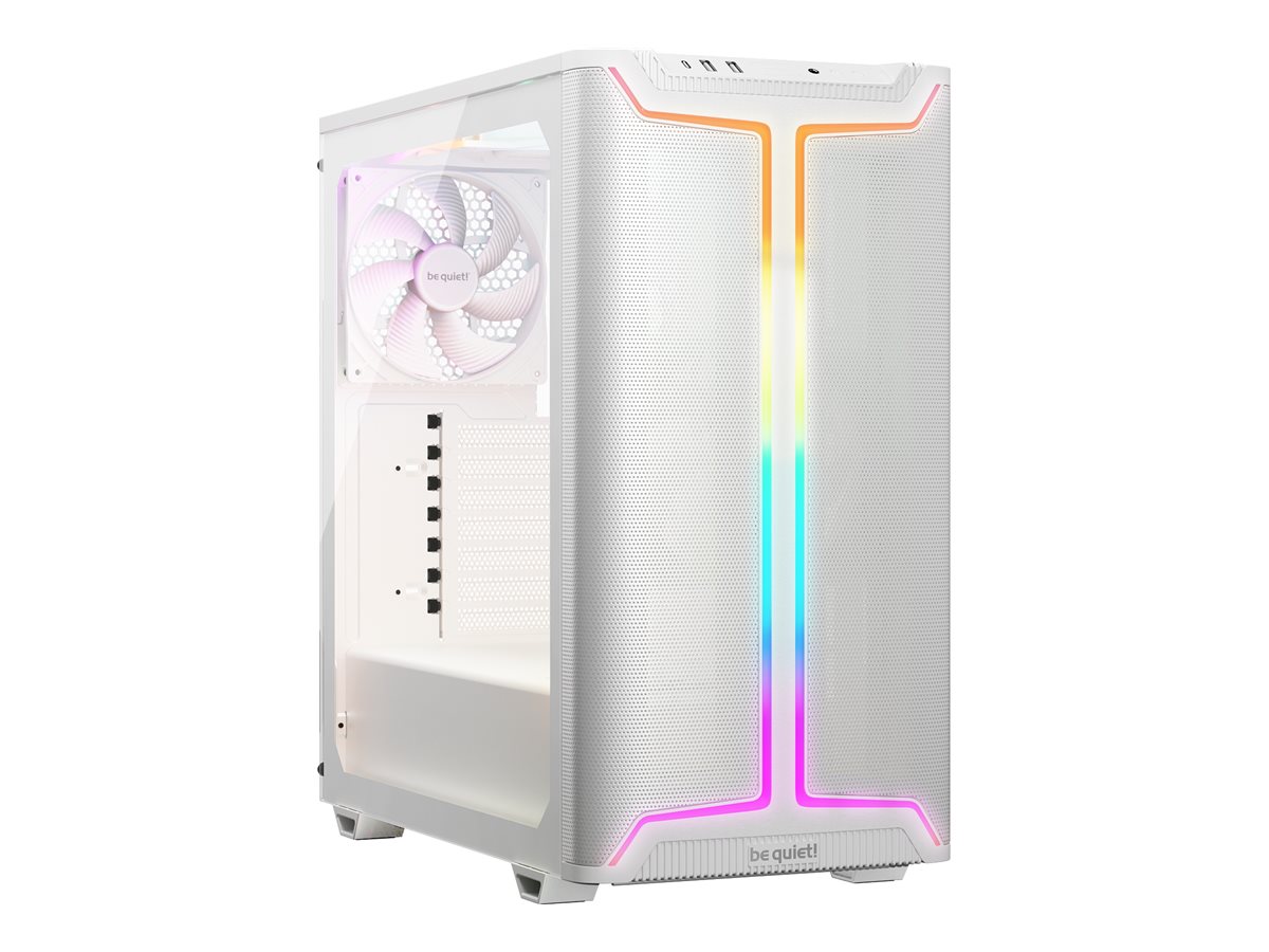 BE QUIET Pure Base 501 DX White ARGB BE QUIET Pure Base 501 DX White ARGB