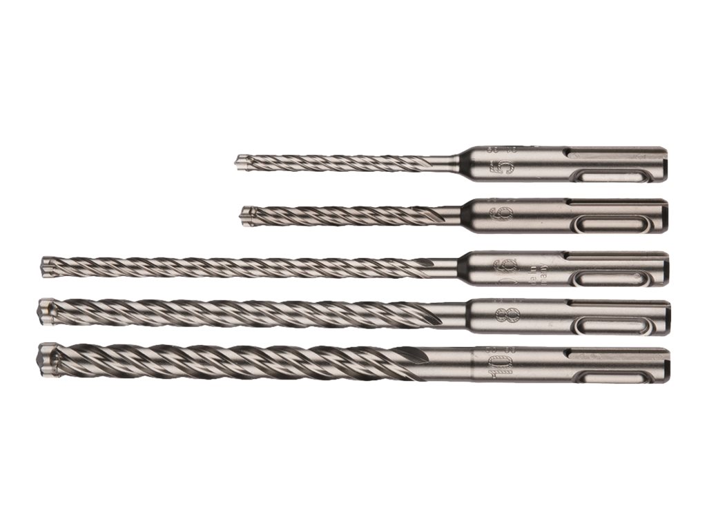makita NEMESIS II B-58992 Hammerbohrer-Set, 5-teilig