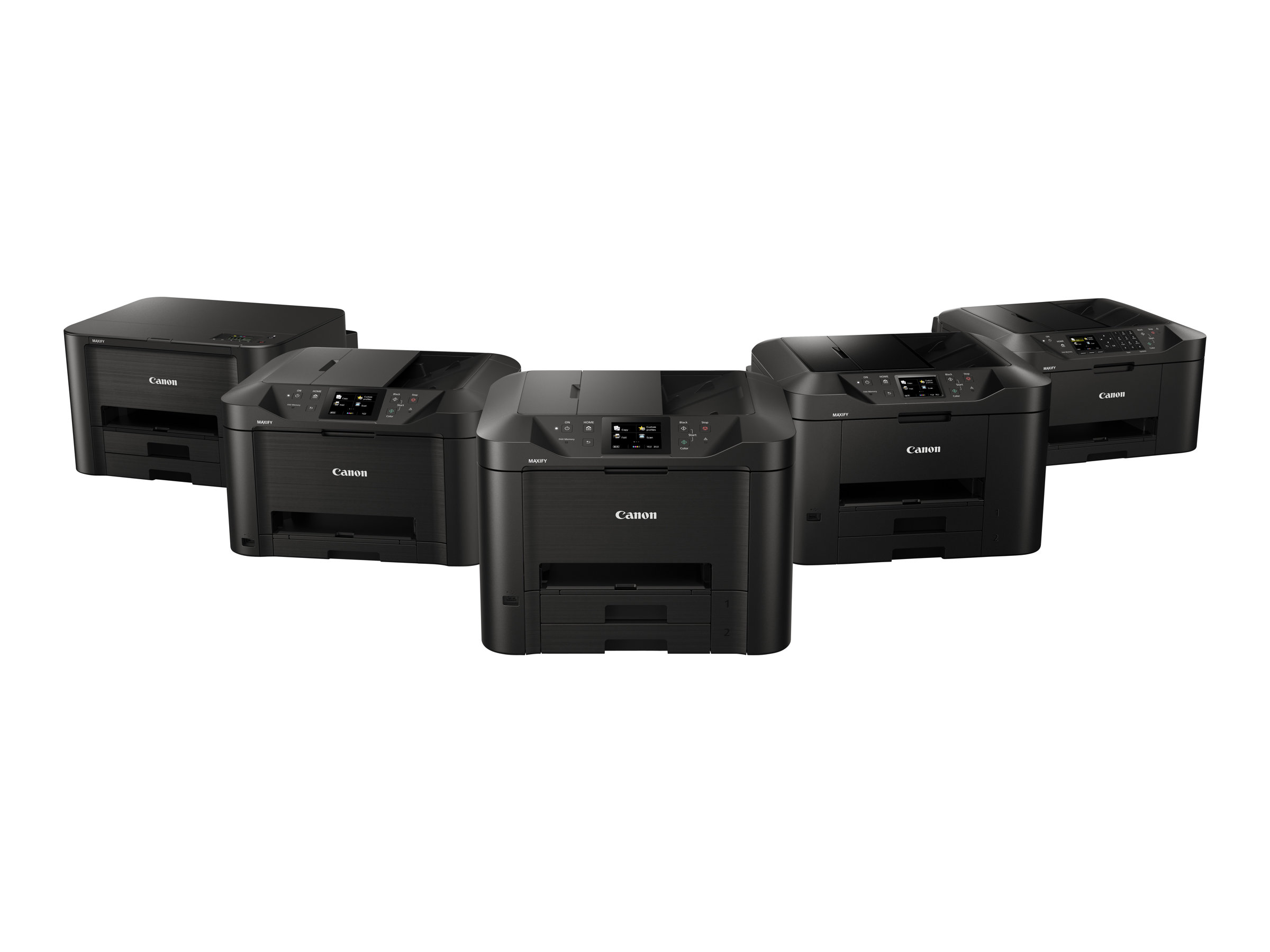Canon MAXIFY MB2750 4 in 1 Tintenstrahl-Multifunktionsdrucker schwarz Canon MAXIFY MB2750 4 in 1 Tintenstrahl-Multifunktionsdrucker schwarz