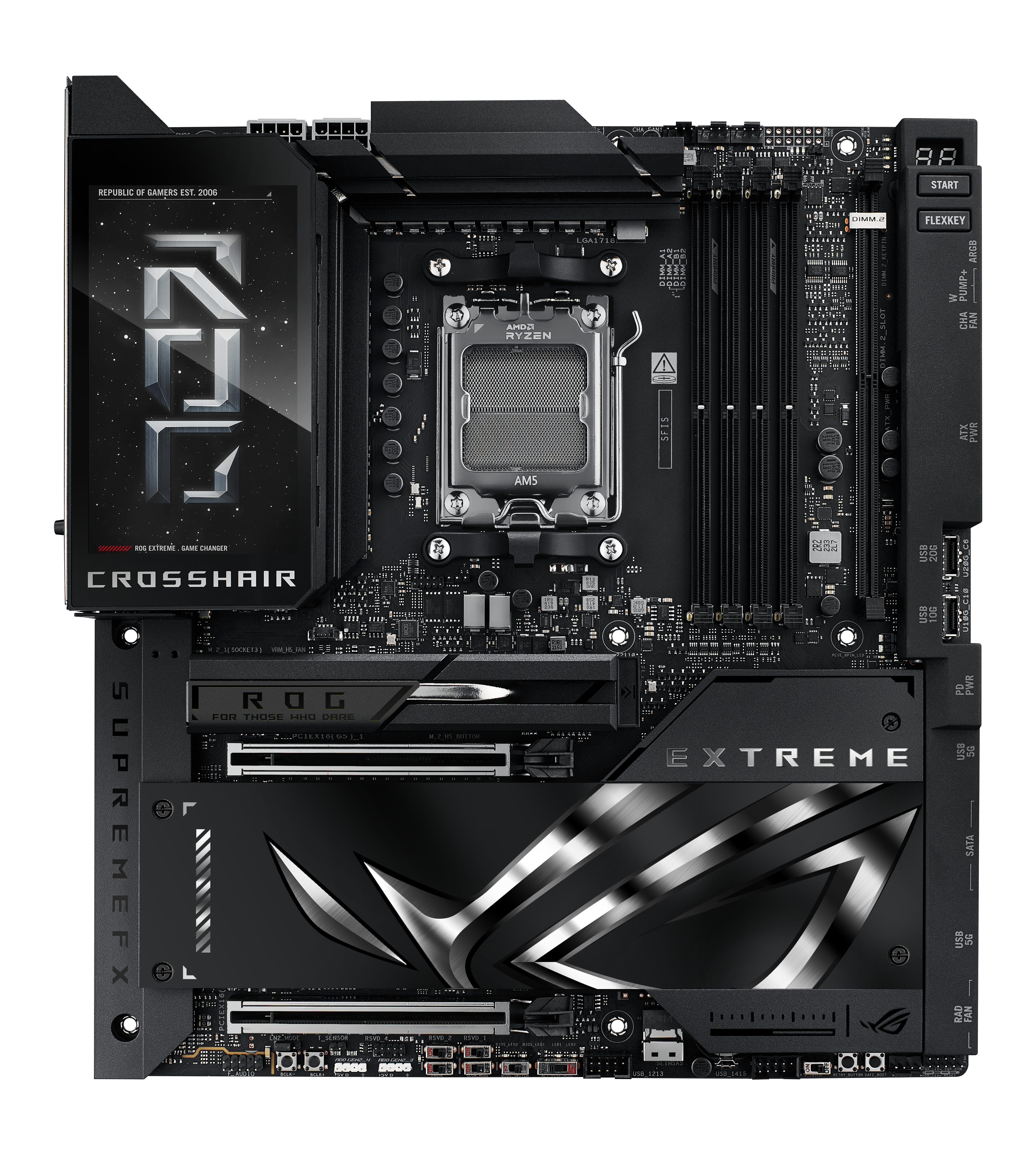 ASUS ROG Crosshair X870E Extreme AM5 DDR5