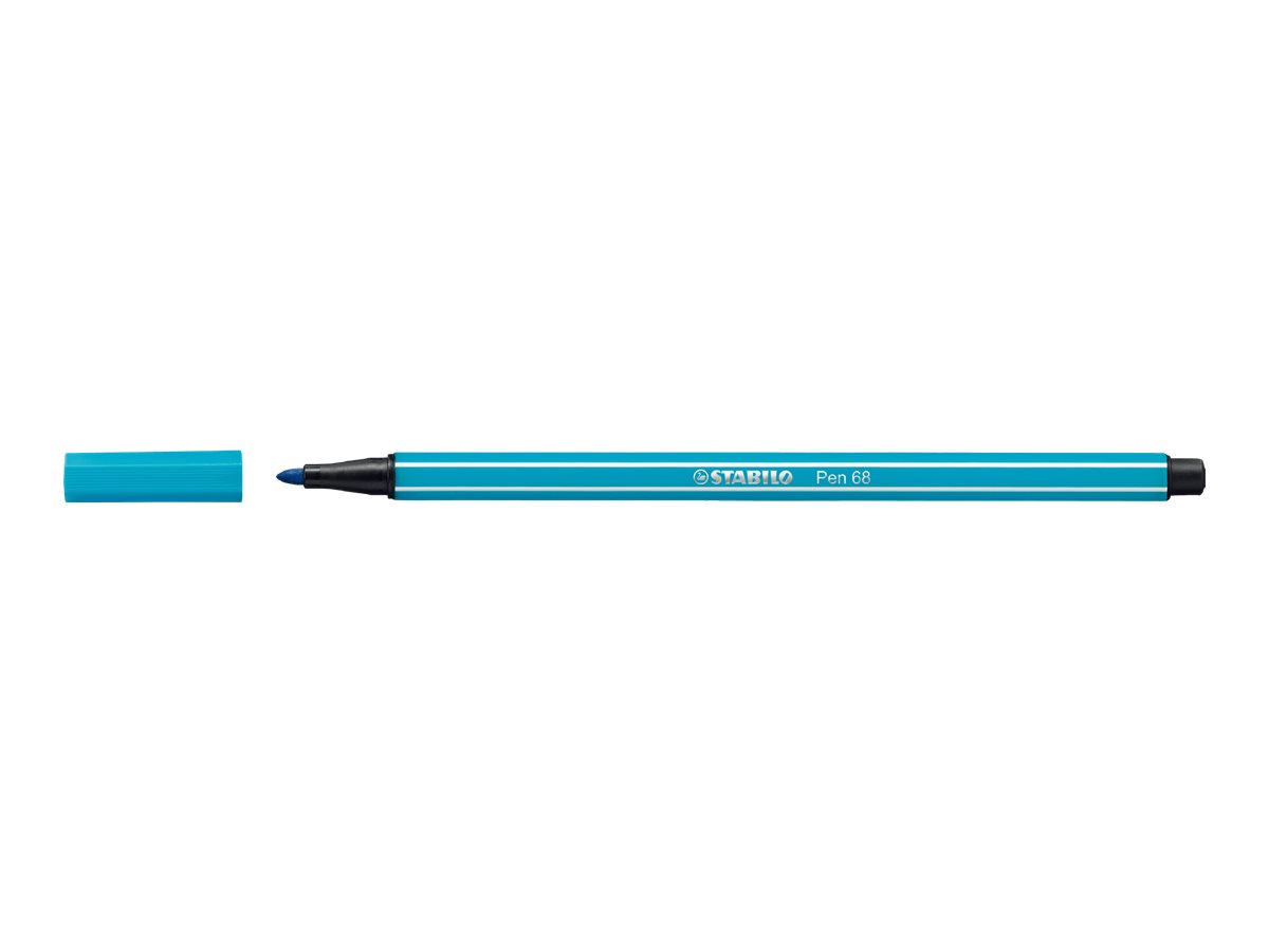 STABILO Pen 68 Filzstifte farbsortiert, 24 St.