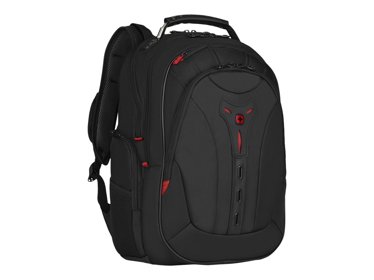 Wenger Pegasus Deluxe 16-Zoll-Laptop-Rucksack mit Tabletfach - schwarz
