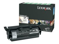 Lexmark T650H11E schwarz Toner Lexmark T650H11E schwarz Toner