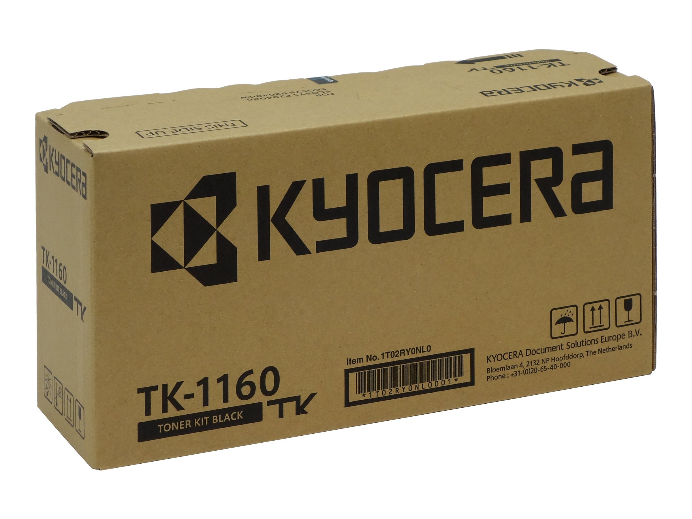 1T02RY0NL0 KYOCERA TK1160 Ecosys Toner 1T02RY0NL0 KYOCERA TK1160 Ecosys Toner