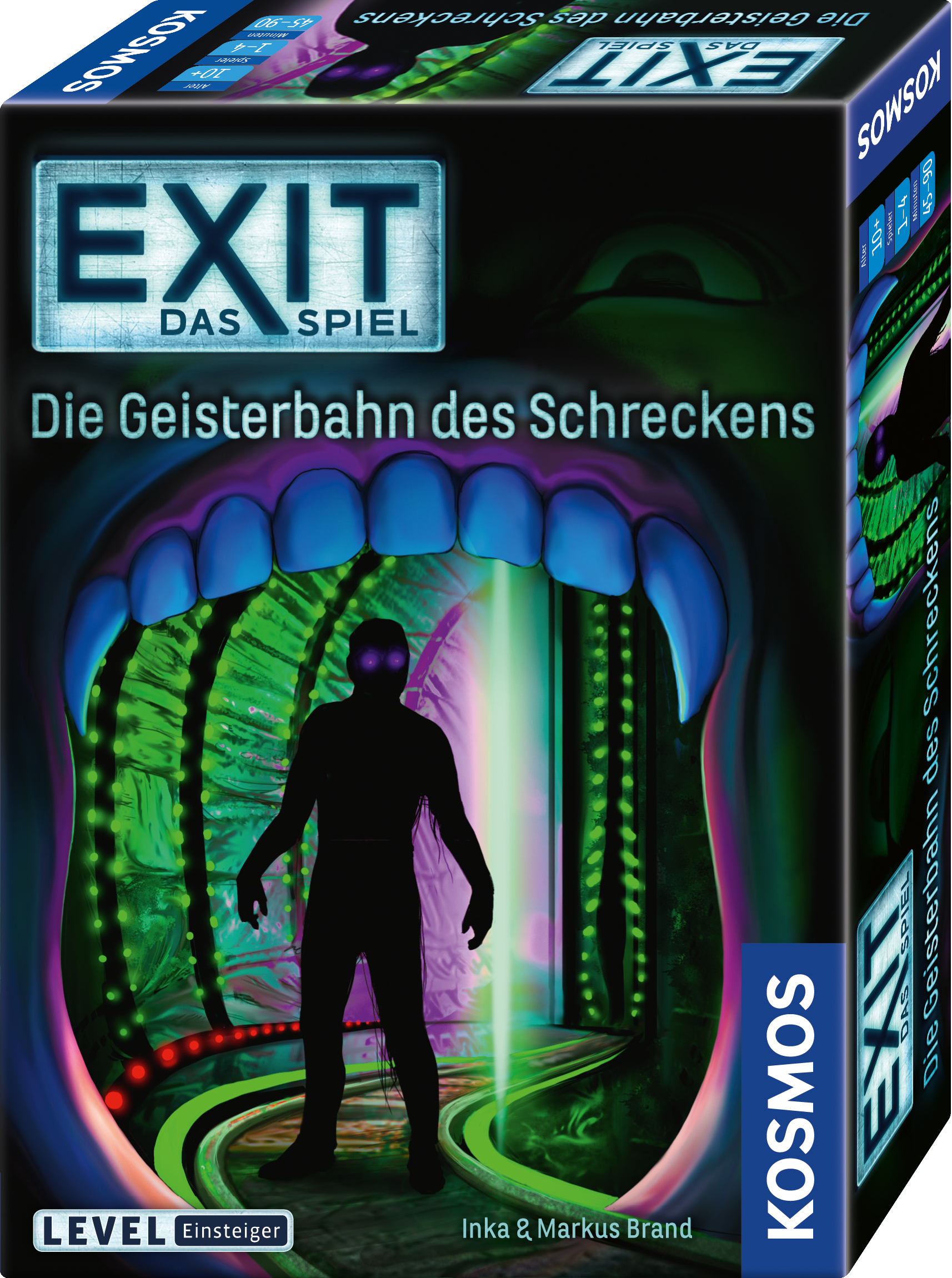 KOSMOS EXIT Das Spiel Die Geisterbahn des Schreckens EscapeRoom Spiel, 1 St