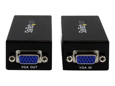 StarTech.com VGA Over CAT5 Extender 250 ft (80m) 1 Local and 1 Remote Unit - VGA Video Over Ethernet Extender Kit (ST121UTPEP) - Video Extender