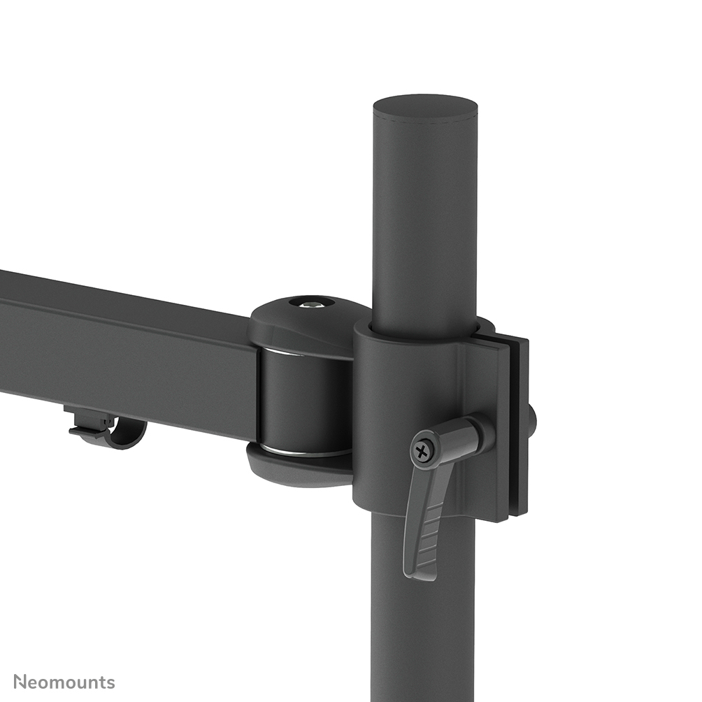 NEOMOUNTS DeskMount Monitor Tischhalterung 25,476,2cm 1030Zoll max 10kg Klemme Volle Bewegung Pivot Schwenken schwarz