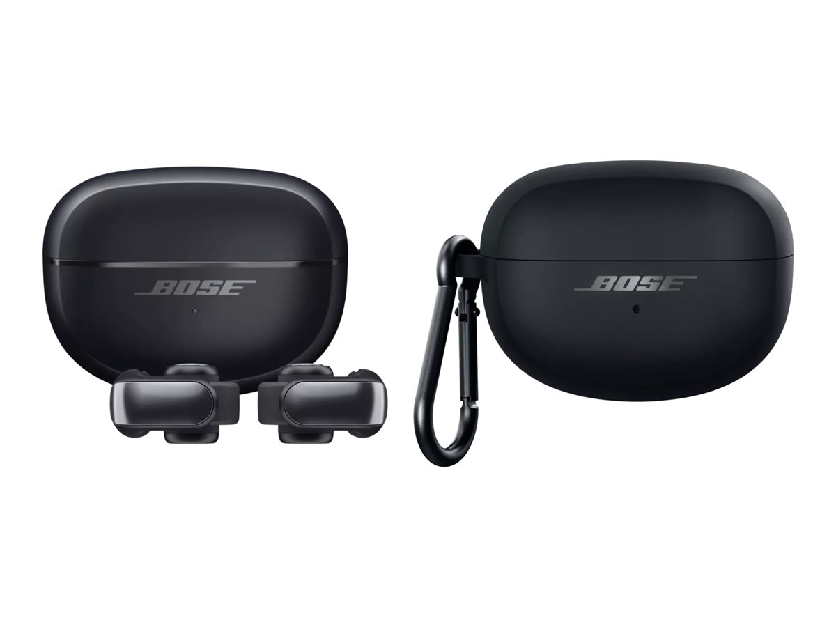 Bose Ultra Open Ear Earbuds mit OpenAudio-Technologie, schwarz