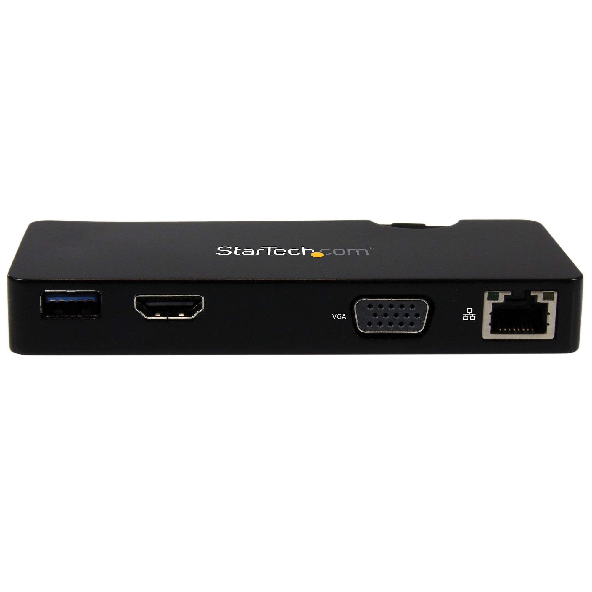 STARTECHCOM Travel Docking Station for Laptops HDMI or VGA USB 30