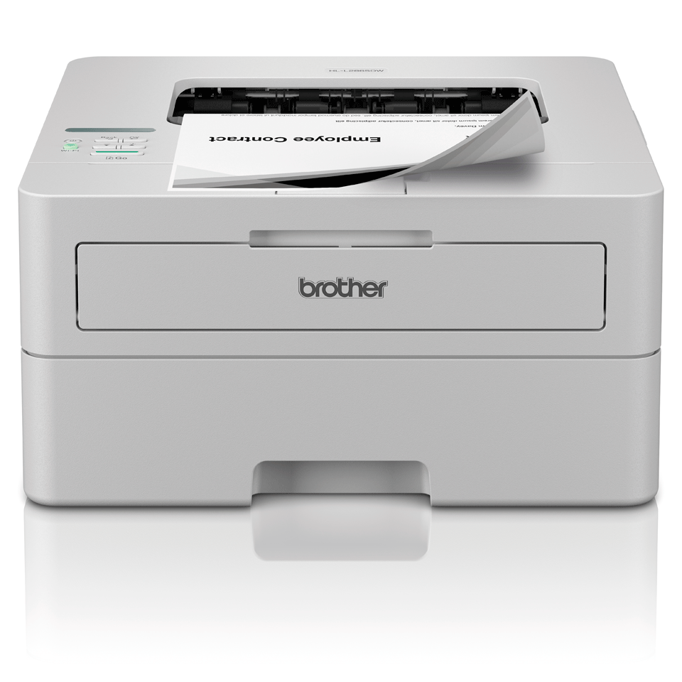 brother HLL2865DW Laserdrucker weiss