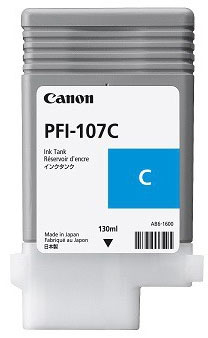 Canon PFI107 C cyan Druckerpatrone