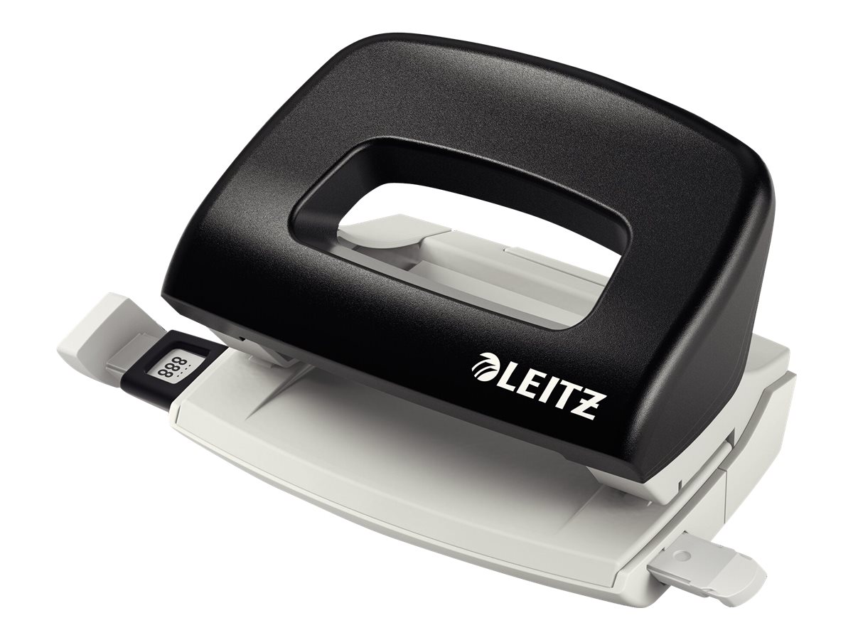 LEITZ Locher NeXXt Mini 5058 schwarz LEITZ Locher NeXXt Mini 5058 schwarz