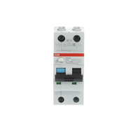 ABB Stotz-KontaktFI/LS-Schalter DS201 C16 A30 6kA 1P+N