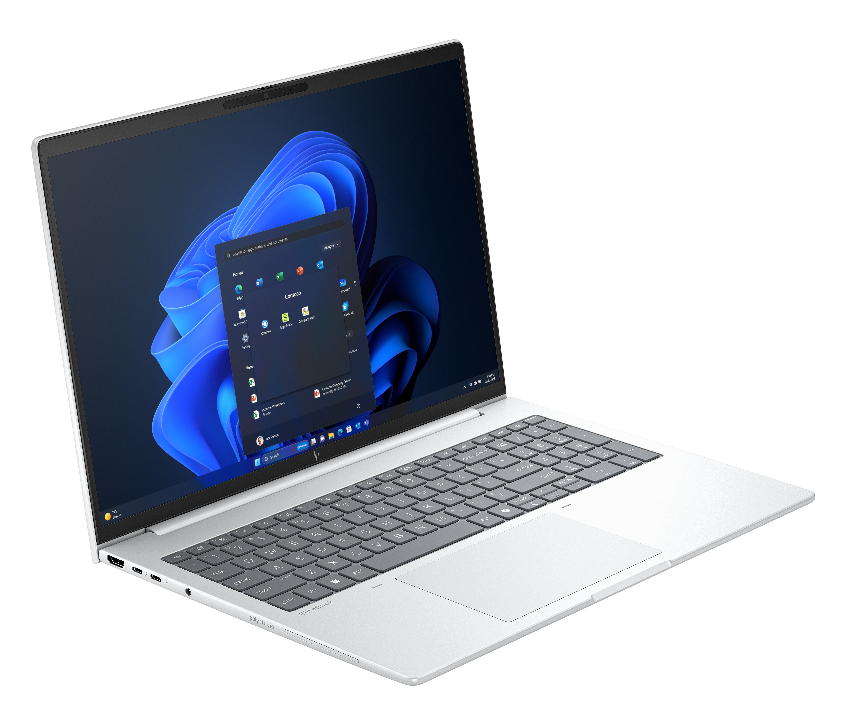 HP EliteBook 8 G1a AMD Ryzen 5 230 16 GB RAM 512 GB SSD 16 Zoll