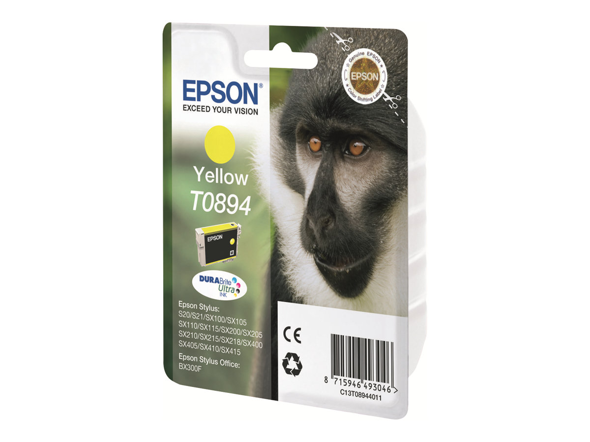 C13T08944011 EPSON BX Tinte yellow 135 C13T08944011 EPSON BX Tinte yellow 135