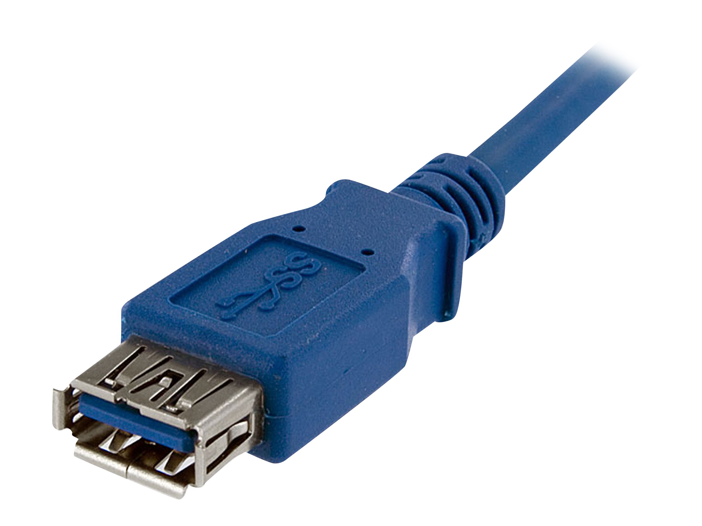 StarTech 1m Blue SuperSpeed USB 30 Extension Cable A to A MF