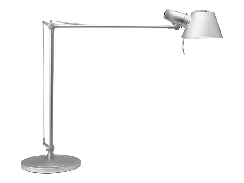 MAUL MAULrock LED-Schreibtischlampe silber 9,5 W