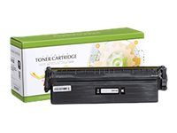 STATIC Toner cartridge compatible with HP CF410X black High Capacity compatible 6.500 pages