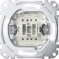 Merten Aus/Wechselschaltereinsatz MEG35160000 1-p. 16 250V Schraubkl.