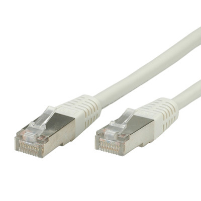 VALUE Patchkabel Kat.5e Class D FTP grau 1m VALUE Patchkabel Kat.5e Class D FTP grau 1m
