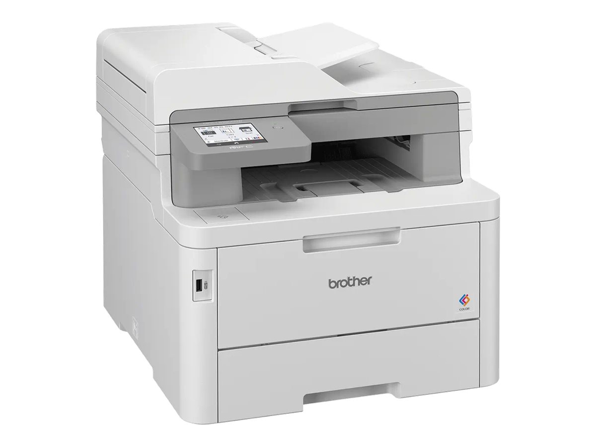 brother MFC-L8390CDW 4 in 1 Farblaser-Multifunktionsdrucker grau