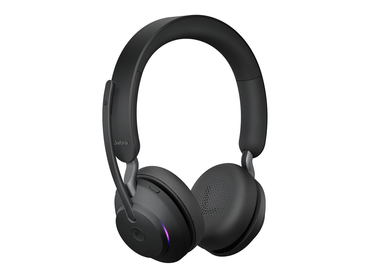 Jabra Evolve2 65 MS Stereo USB-C black mit Ladestation