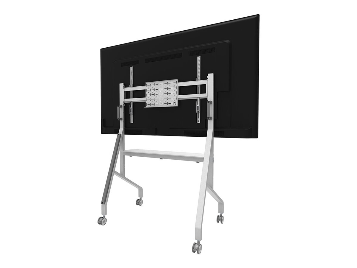 NEOMOUNTS Move Go Mobile Floor Stand fast install height adjustable