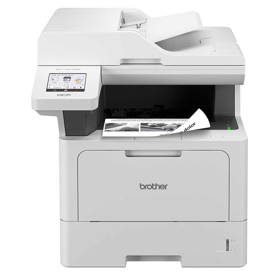 BROTHER MFCL5710DN Monochrome Multifunction Laser Printer 4 in 1 48ppmduplexnetwork