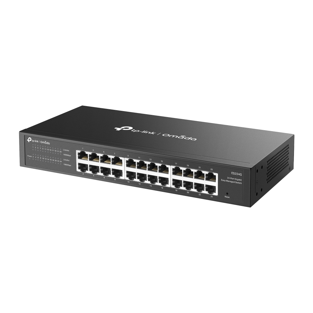 TP-LINK Omada ES224G 24x GE Easy Managed