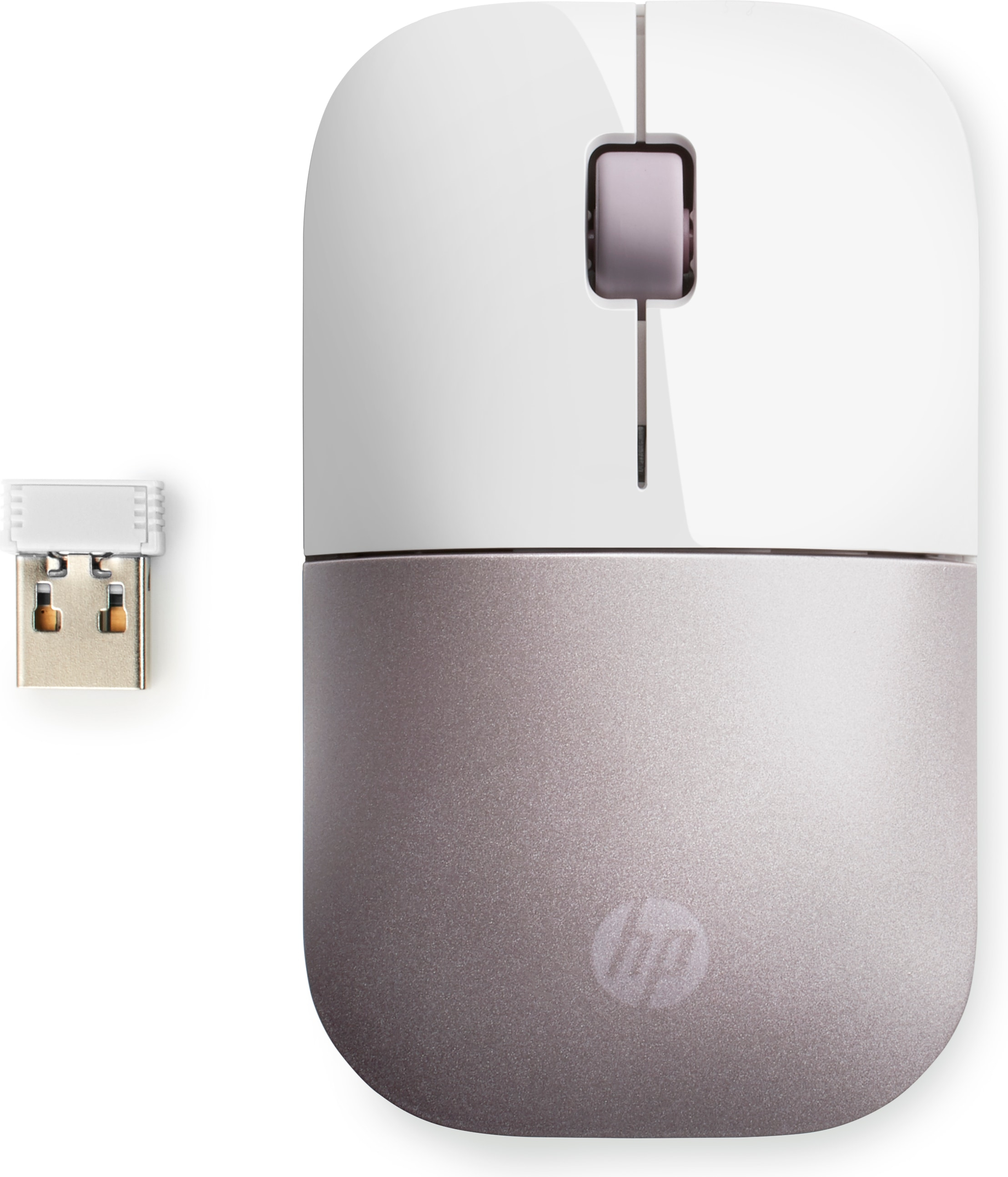 HP Z3700 Wireless Mouse Tranquil PinkWhite