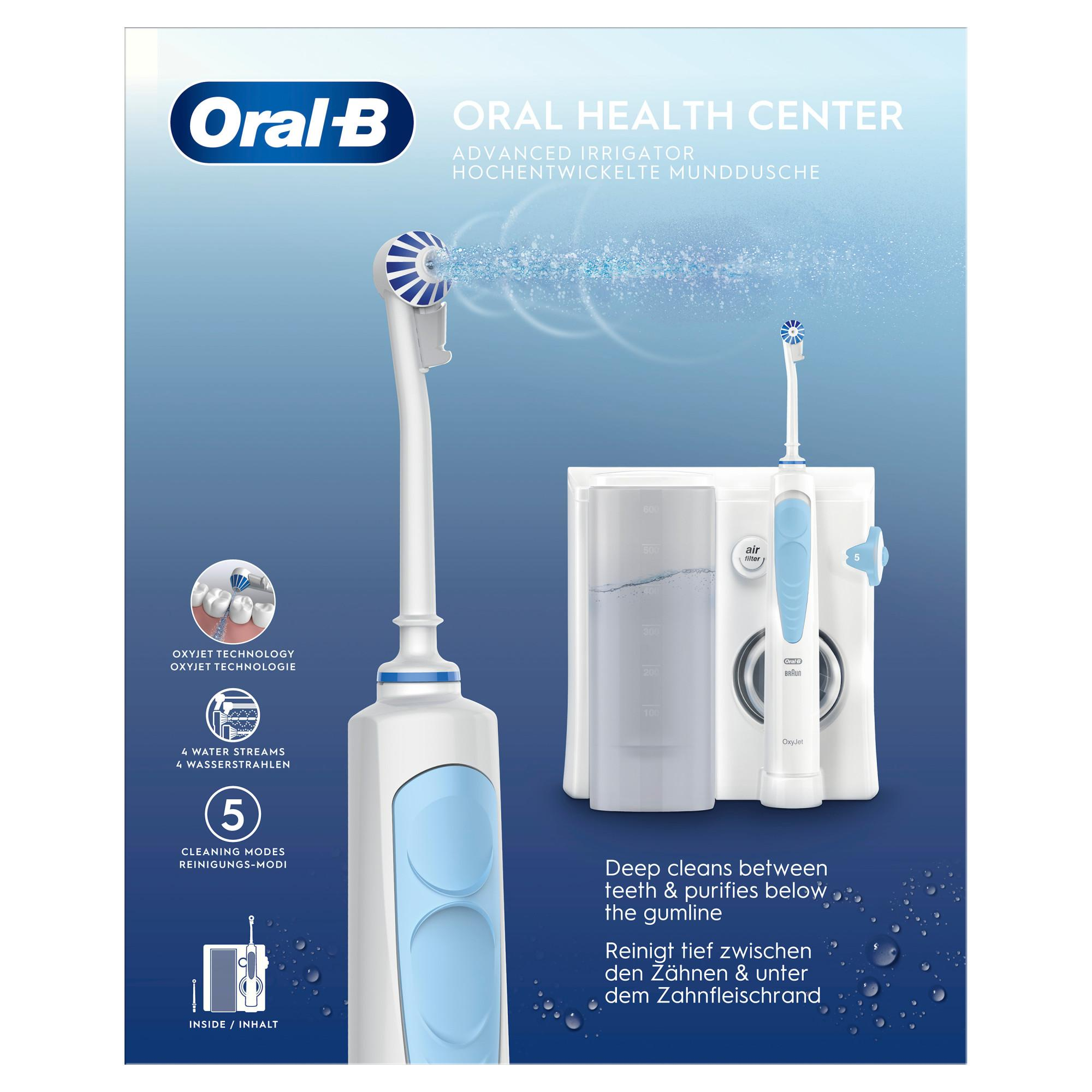 OralB Munddusche OxyJet Reinigungssystem, 1 St