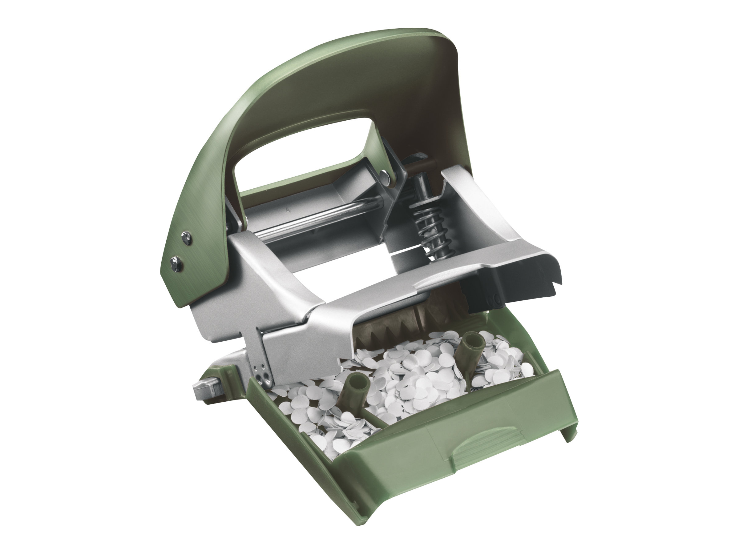LEITZ Locher NeXXt Series Style 5006 seladon gruen