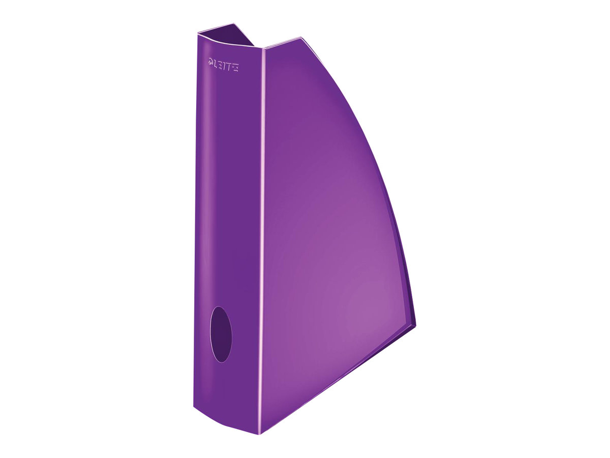 LEITZ Stehsammler WOW 52771062 violett Kunststoff, DIN A4 LEITZ Stehsammler WOW 52771062 violett Kunststoff, DIN A4