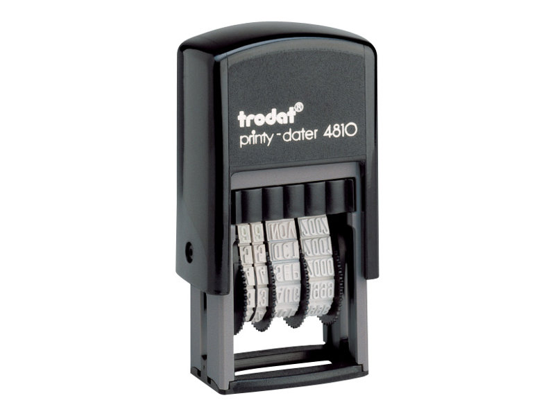 trodat Datumstempel printy-dater 4810 selbstfaerbend schwarz, 1 St.