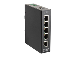 D-LINK DIS-100E-5W 5-Port Unmanaged Layer2 Fast Ethernet Industrie Switch 5x 10/100Base-T(X)-Ports fuer extreme Temperaturen