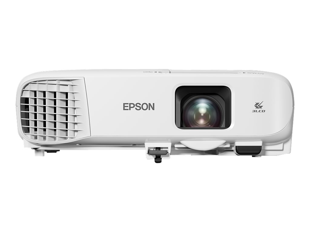 EPSON EB-982W 3LCD WXGA Projector 4200Lumen 2xVGA 2xHDMI Wireless USB2.0A USB2.0B Ethernet 3YW